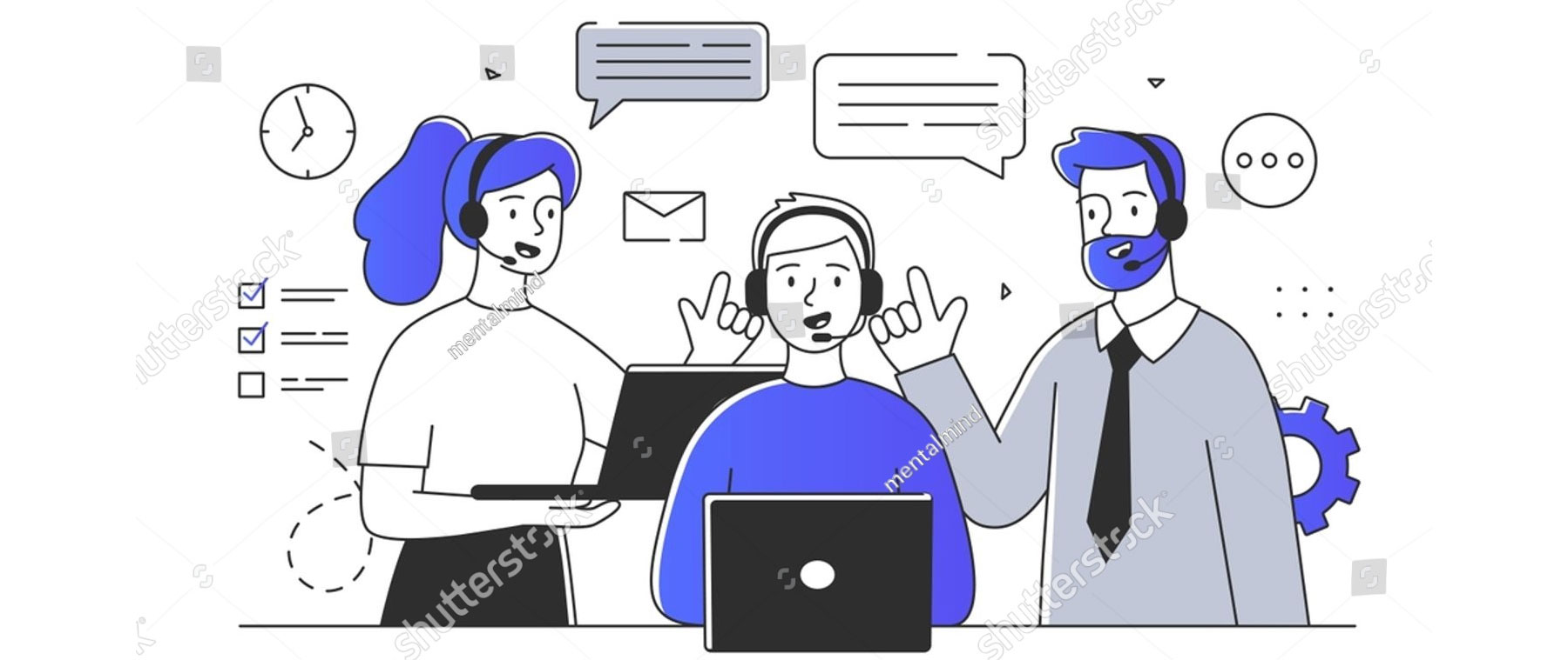 https://www.shutterstock.com/tr/image-vector/support-center-simple-woman-man-headphones-2442412709